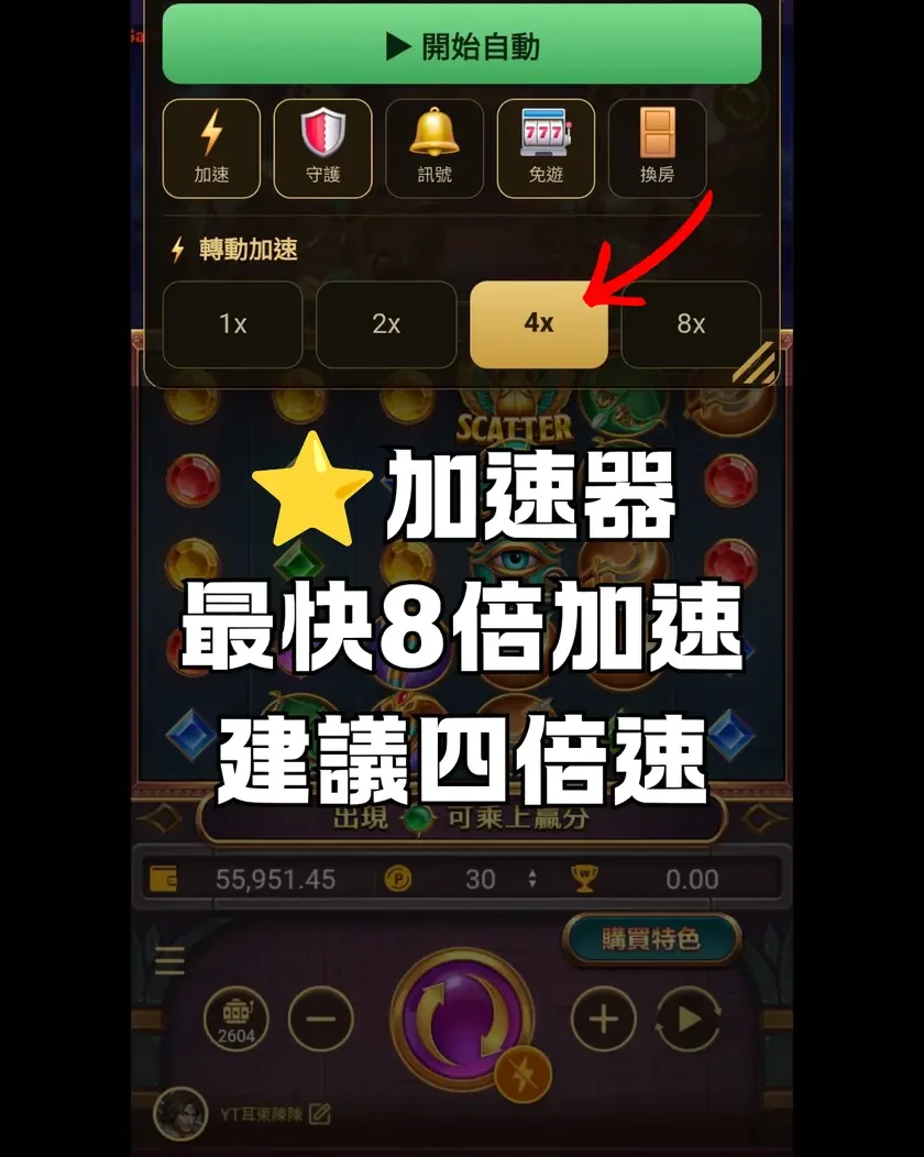 倍速轉輪